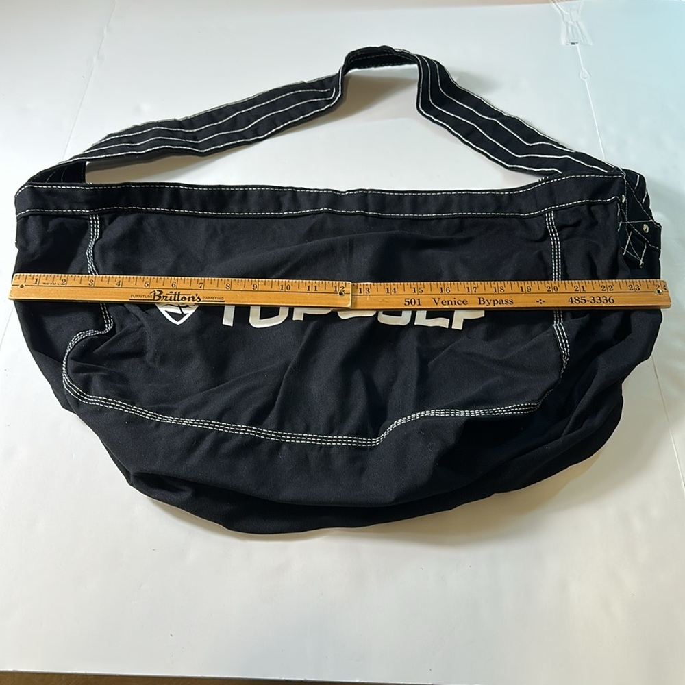 TOPGOLF Canvas Satchel - Picture 3 of 8